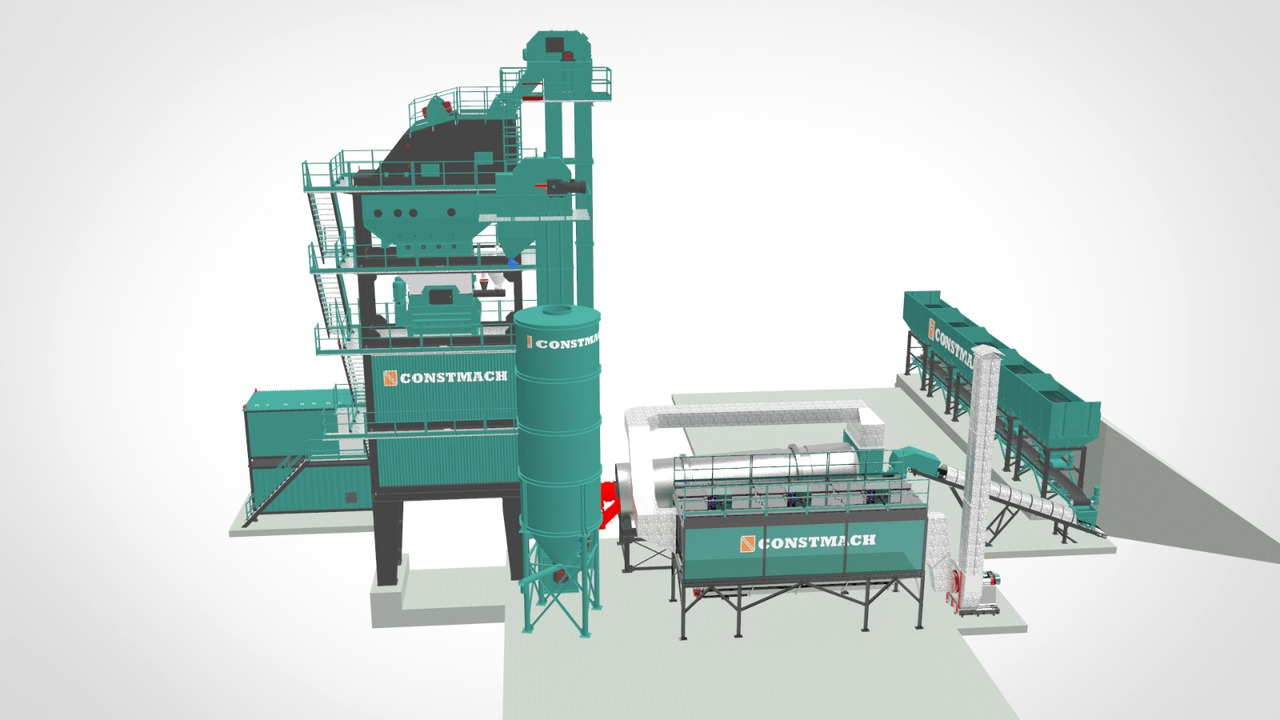 Constmach Centrales D'asphalte Fixes de Type Batch - Асфальтобетонный завод: фото 4 Constmach Centrales D'asphalte Fixes de Type Batch - Асфальтобетонный завод: фото 4