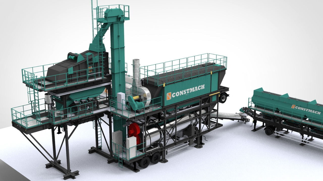 Constmach Centrales D'asphalte Mobiles de Type Batch - Асфальтобетонный завод: фото 2 Constmach Centrales D'asphalte Mobiles de Type Batch - Асфальтобетонный завод: фото 2