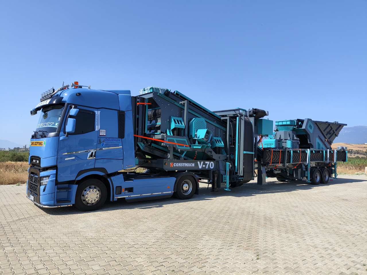 Новый Мобильная дробилка Constmach Concasseur À Impact À Axe Vertical Mobile D'une Capacité De 100 À 150 Tonnes: фото 6