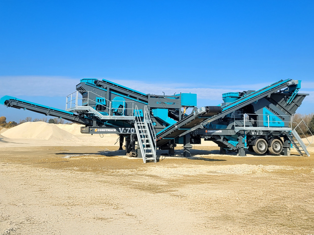 Constmach Concasseur À Impact À Axe Vertical Mobile D'une Capacité De 100 À 150 Tonnes - Мобильная дробилка: фото 1 Constmach Concasseur À Impact À Axe Vertical Mobile D'une Capacité De 100 À 150 Tonnes - Мобильная дробилка: фото 1