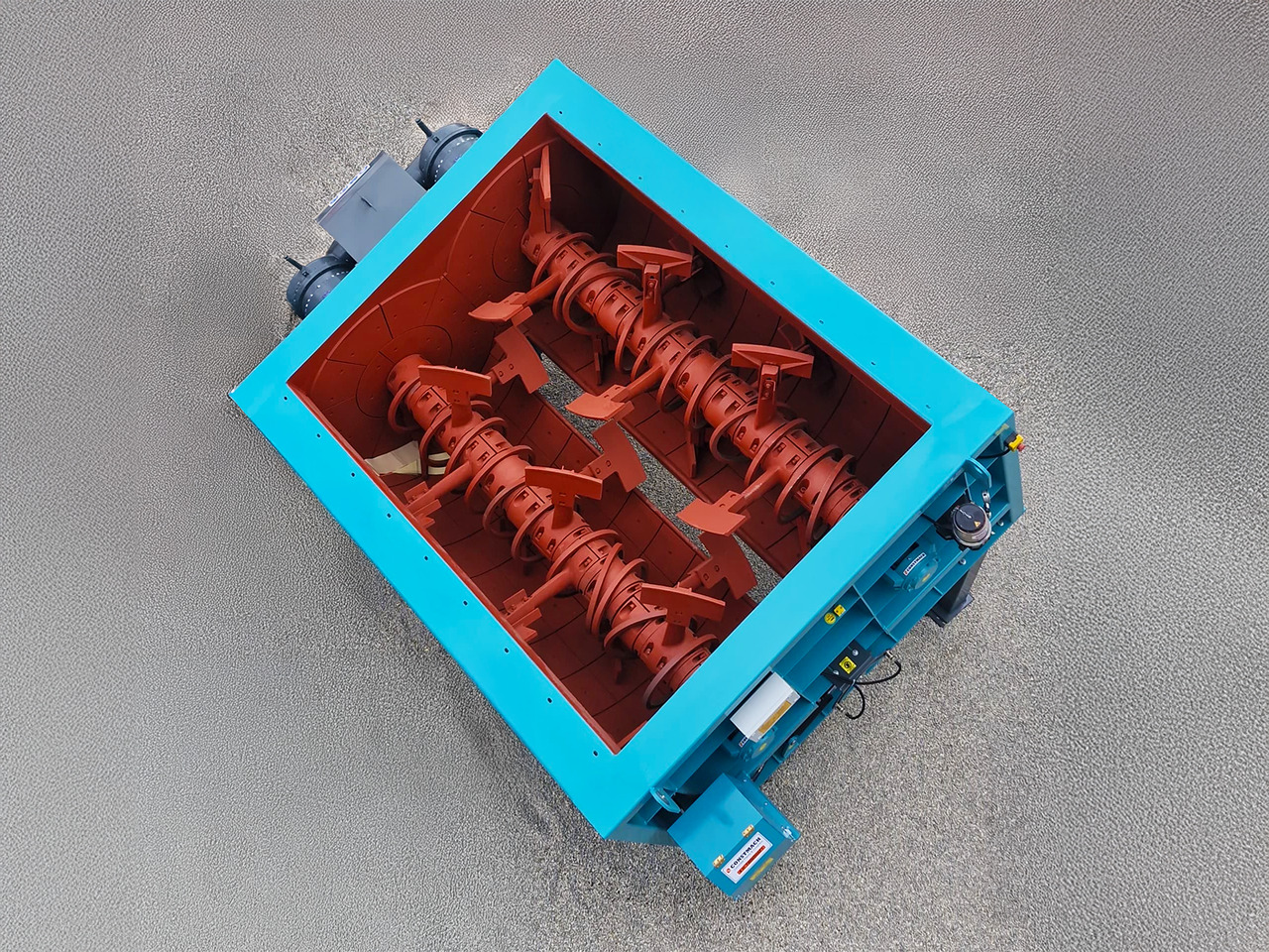 Constmach Double Shaft Concrete Mixer (Paddle Mixer) - Бетономешалка: фото 2 Constmach Double Shaft Concrete Mixer (Paddle Mixer) - Бетономешалка: фото 2