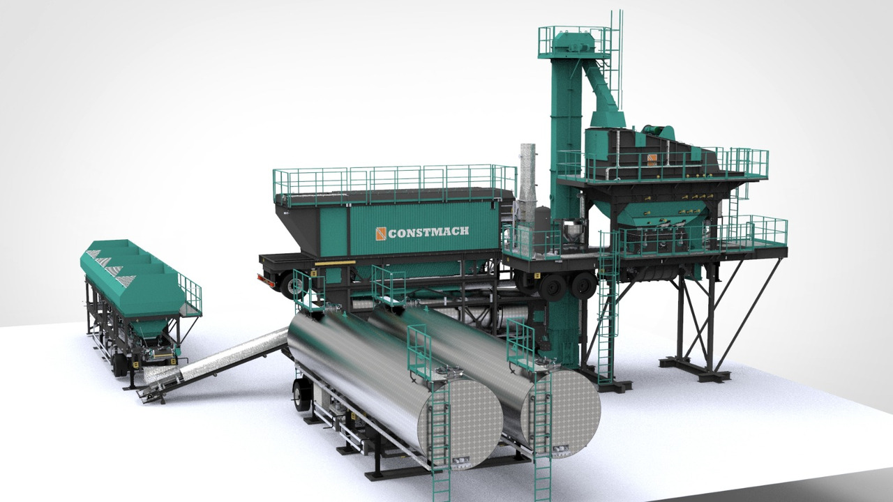 Constmach Mobile Asphalt Plant - Асфальтобетонный завод: фото 3 Constmach Mobile Asphalt Plant - Асфальтобетонный завод: фото 3