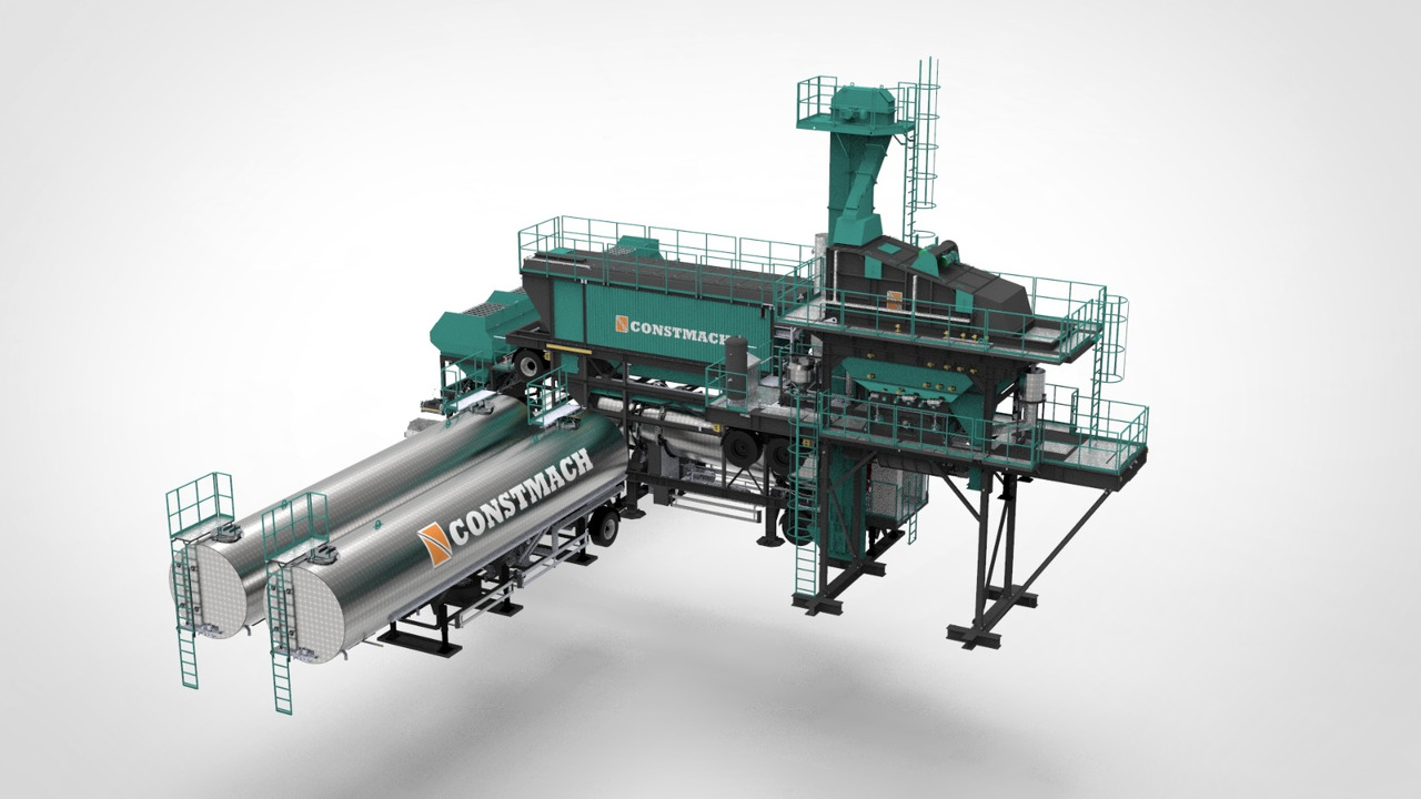 Constmach Mobile Batch Type Asphalt Plants - Асфальтобетонный завод: фото 3 Constmach Mobile Batch Type Asphalt Plants - Асфальтобетонный завод: фото 3