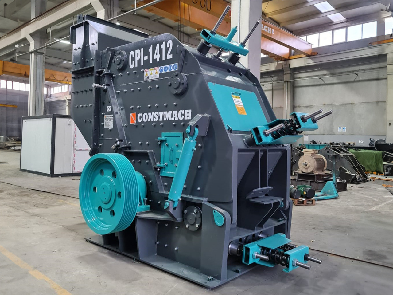 Constmach Primär Prallbrecher zwischen 200 und 600 Tonnen - Ударная дробилка: фото 1 Constmach Primär Prallbrecher zwischen 200 und 600 Tonnen - Ударная дробилка: фото 1