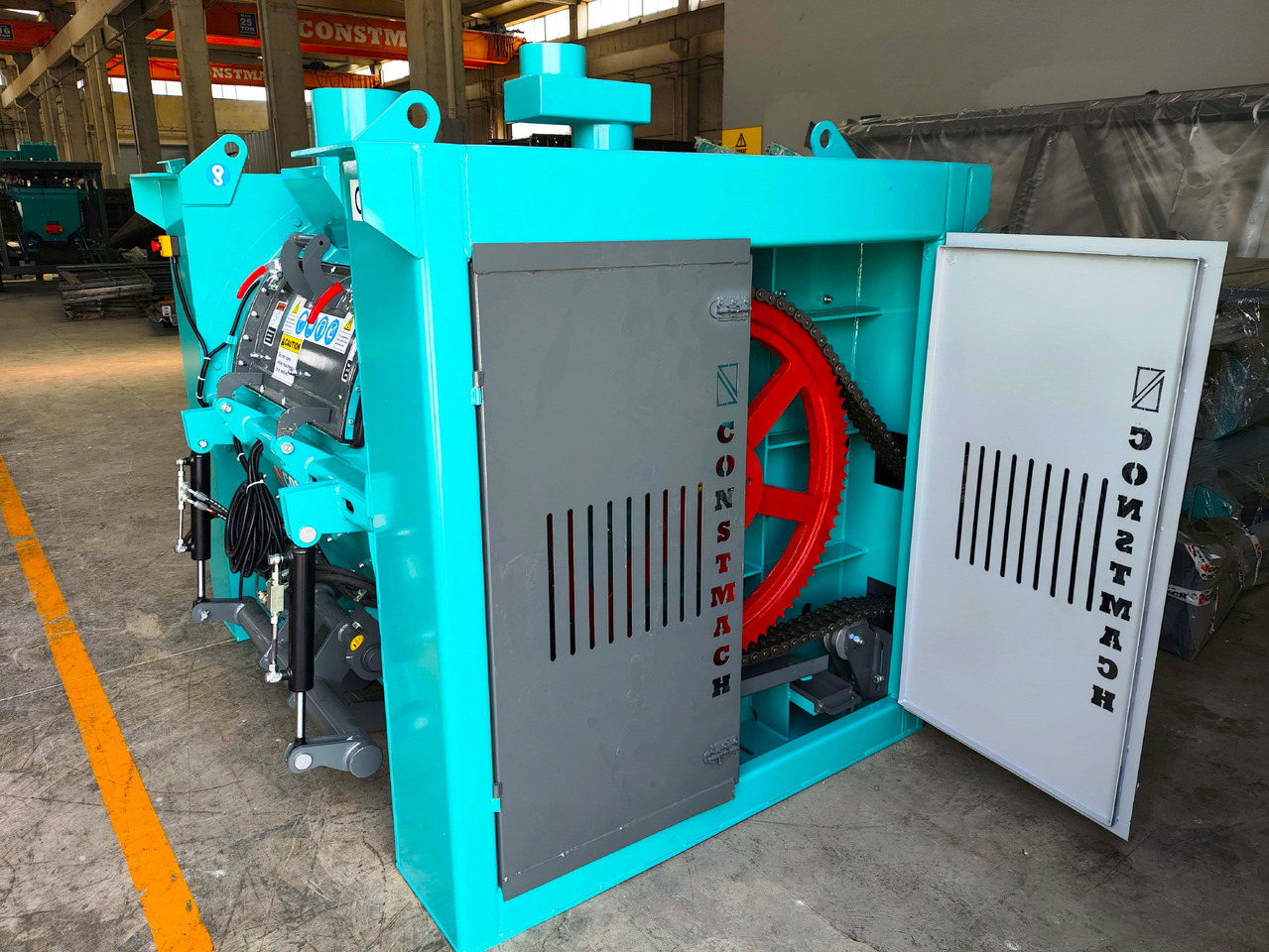 Constmach Single Shaft Concrete Mixer (Paddle Mixer) - Бетономешалка: фото 2 Constmach Single Shaft Concrete Mixer (Paddle Mixer) - Бетономешалка: фото 2