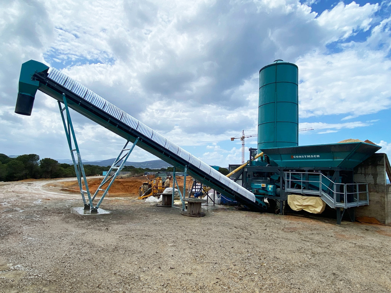 Constmach Small Mobile Concrete Batching Plant 45 m³/h - Бетонный завод: фото 2 Constmach Small Mobile Concrete Batching Plant 45 m³/h - Бетонный завод: фото 2