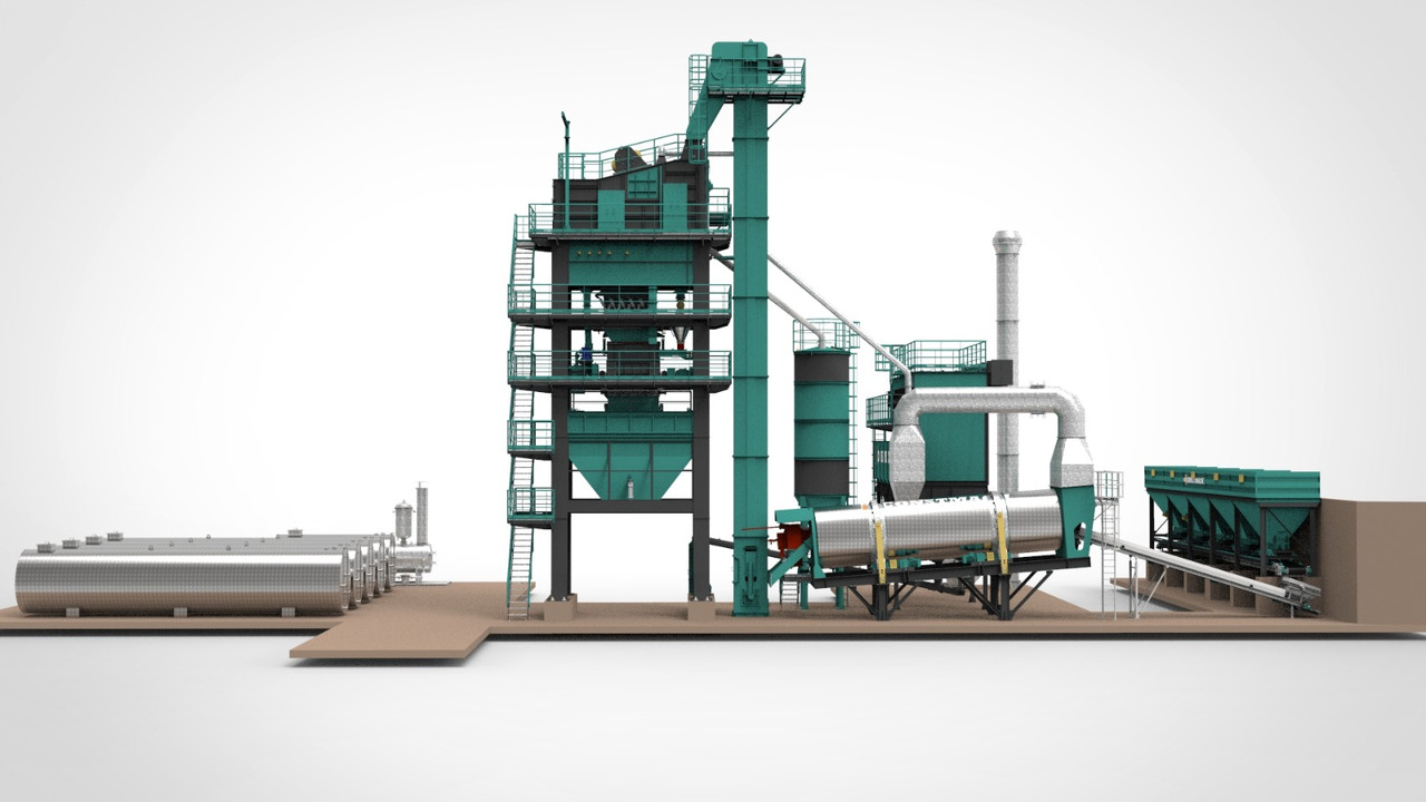 Новый Асфальтобетонный завод Constmach Stationary Asphalt Plant Delivered in Stock 2 Year Warranty: фото 6