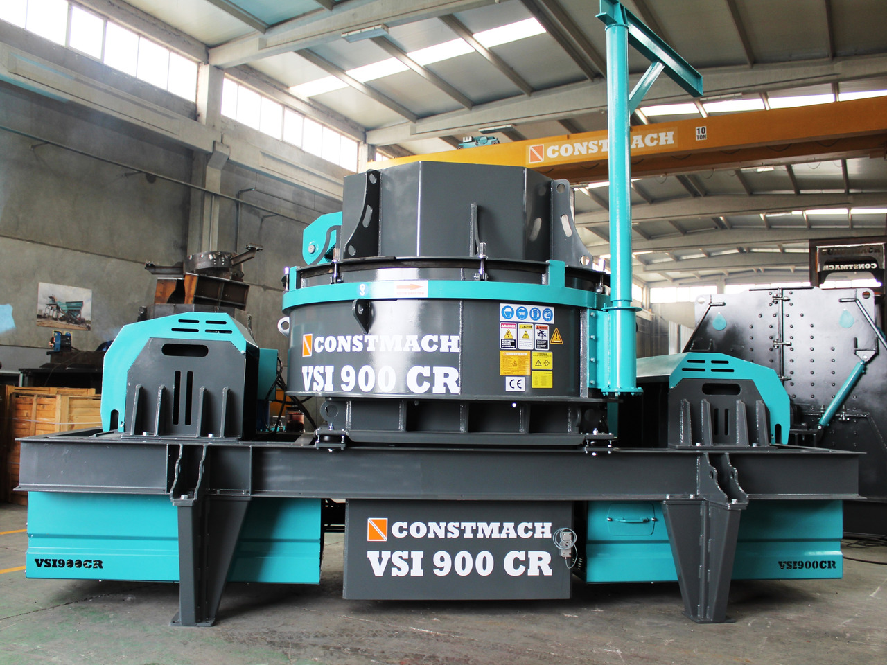 Constmach Vertical Shaft Impact Stone Crusher 190-250 TPH - Ударная дробилка: фото 4 Constmach Vertical Shaft Impact Stone Crusher 190-250 TPH - Ударная дробилка: фото 4