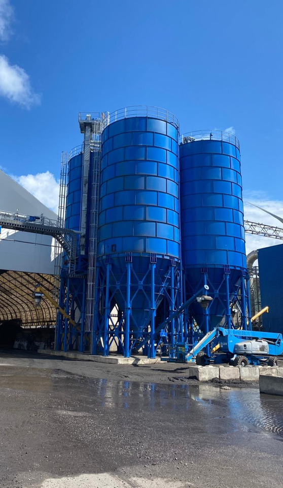 Constmach Zement Silo mit 1000 Tonnen Kapazität - Силос для цемента: фото 2 Constmach Zement Silo mit 1000 Tonnen Kapazität - Силос для цемента: фото 2