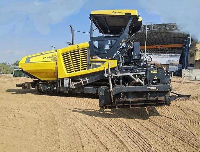 Bomag BF700C-2 - Асфальтоукладчик: фото 3 Bomag BF700C-2 - Асфальтоукладчик: фото 3