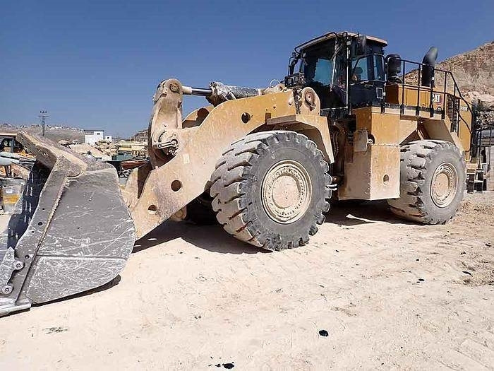 CAT 988K - Колёсный погрузчик: фото 3 CAT 988K - Колёсный погрузчик: фото 3