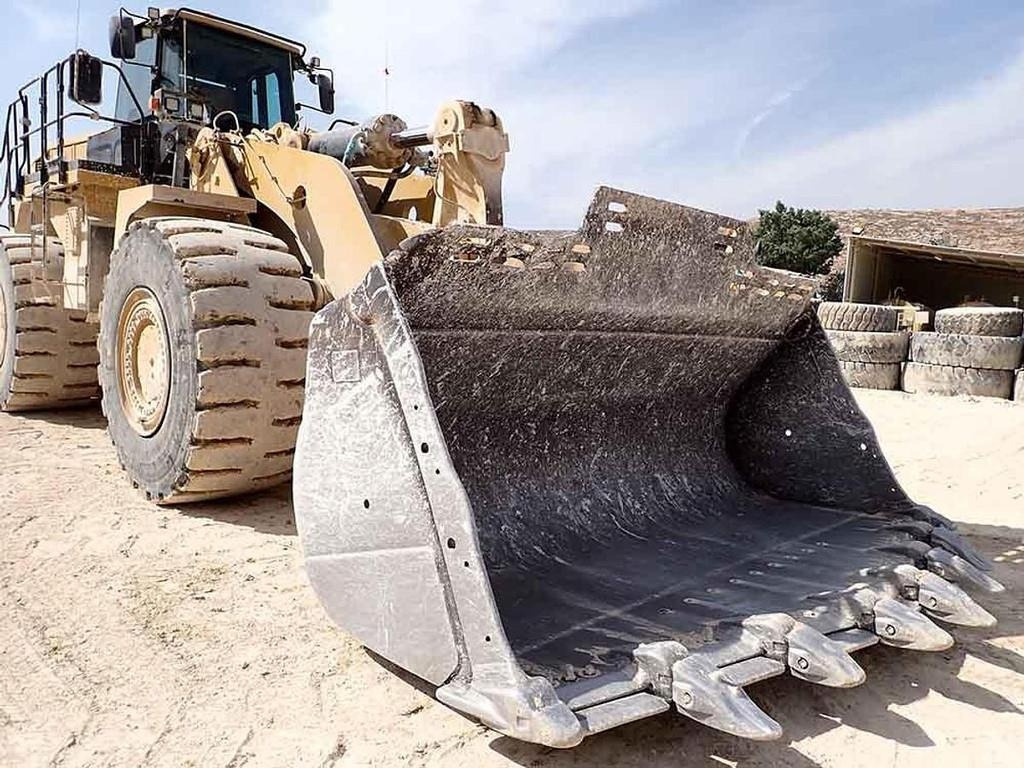 Колёсный погрузчик CAT 988K: фото 8 Колёсный погрузчик CAT 988K: фото 8