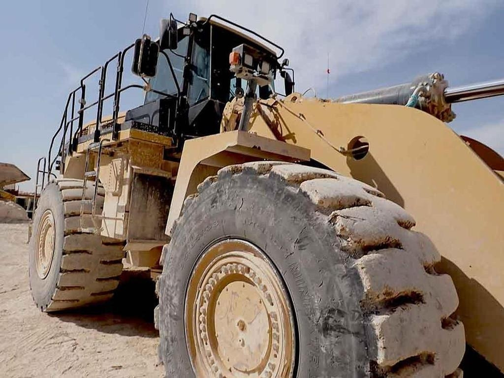 Колёсный погрузчик CAT 988K: фото 10 Колёсный погрузчик CAT 988K: фото 10