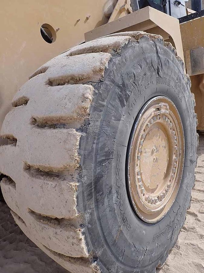 Колёсный погрузчик CAT 988K: фото 23 Колёсный погрузчик CAT 988K: фото 23