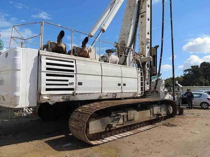 Буровая машина Casagrande C800DH: фото 7 Буровая машина Casagrande C800DH: фото 7