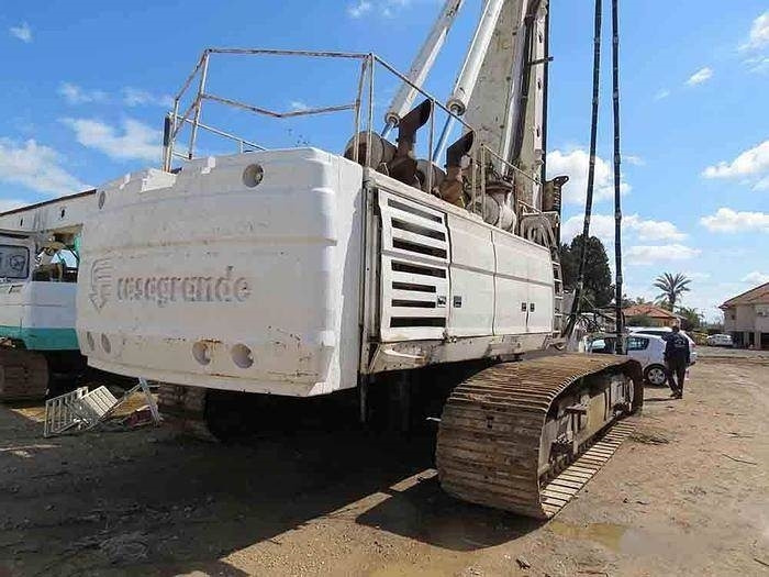 Буровая машина Casagrande C800DH: фото 8 Буровая машина Casagrande C800DH: фото 8