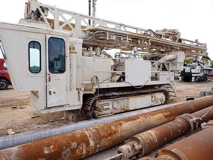 DRILLTECH C60K3L - Буровая машина: фото 3 DRILLTECH C60K3L - Буровая машина: фото 3