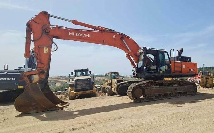Hitachi ZX470LCH-5B  - Экскаватор: фото 2 Hitachi ZX470LCH-5B  - Экскаватор: фото 2