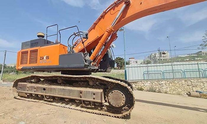 Hitachi ZX470LCH-5B  - Экскаватор: фото 4 Hitachi ZX470LCH-5B  - Экскаватор: фото 4