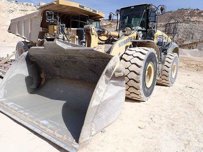 Komatsu WA475 - Колёсный погрузчик: фото 2 Komatsu WA475 - Колёсный погрузчик: фото 2