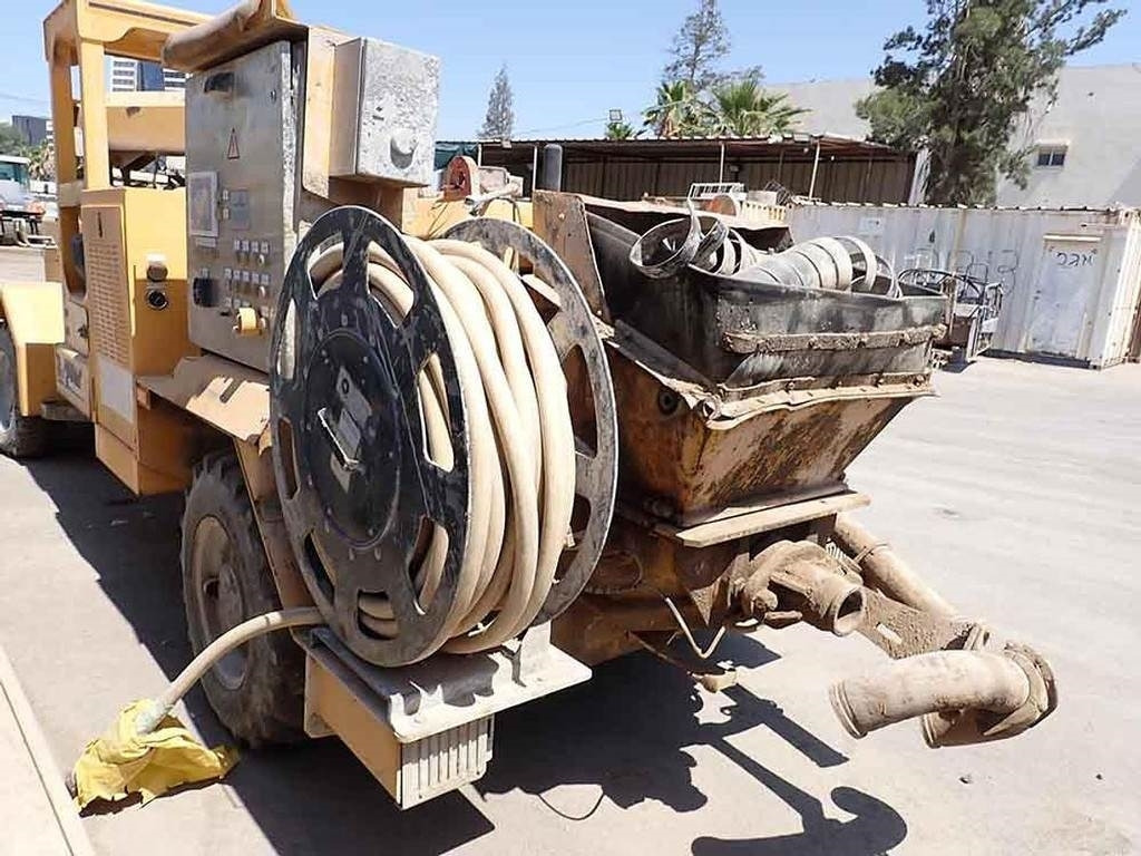 Оборудование для бетонных работ Putzmeister SPM4210: фото 14