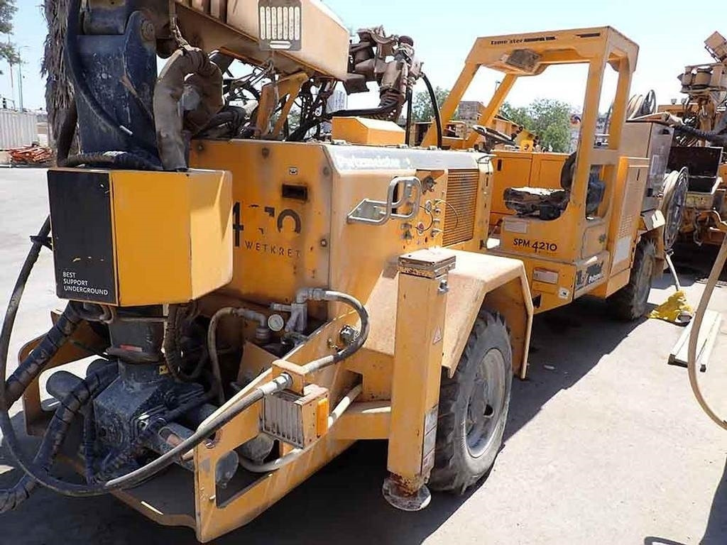 Оборудование для бетонных работ Putzmeister SPM4210: фото 6