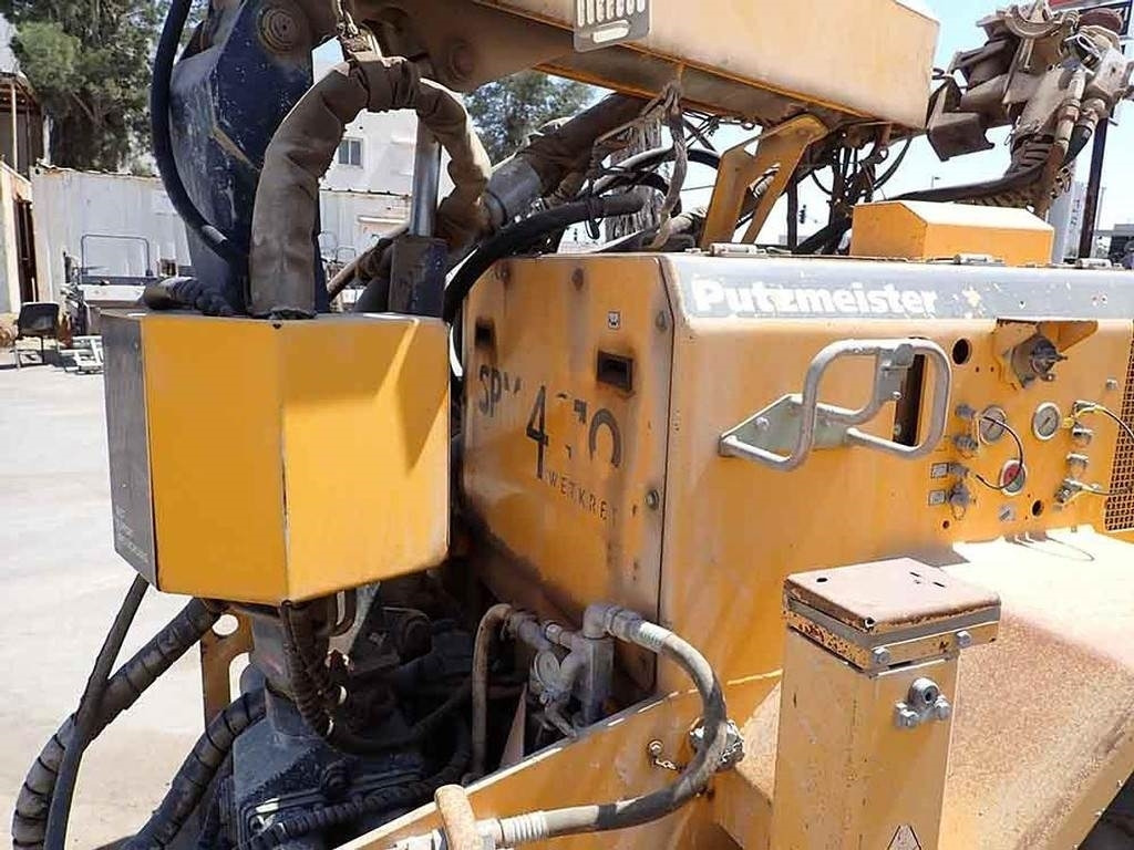 Оборудование для бетонных работ Putzmeister SPM4210: фото 8