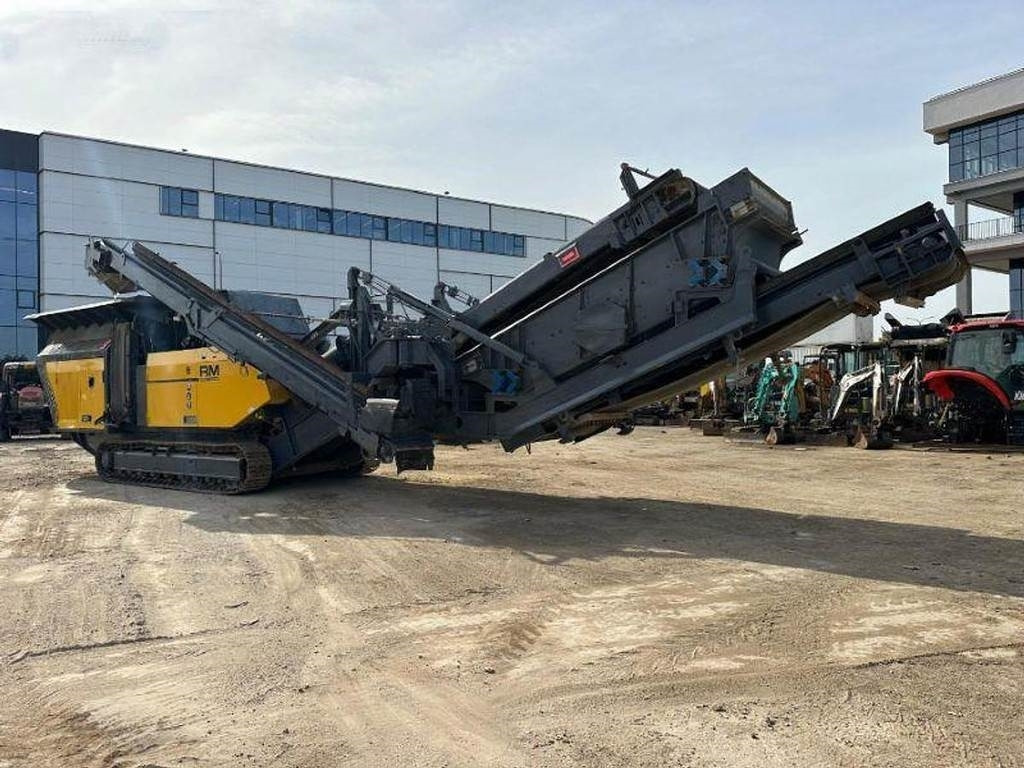 Rubble Master 120GO - Дробилка: фото 1 Rubble Master 120GO - Дробилка: фото 1