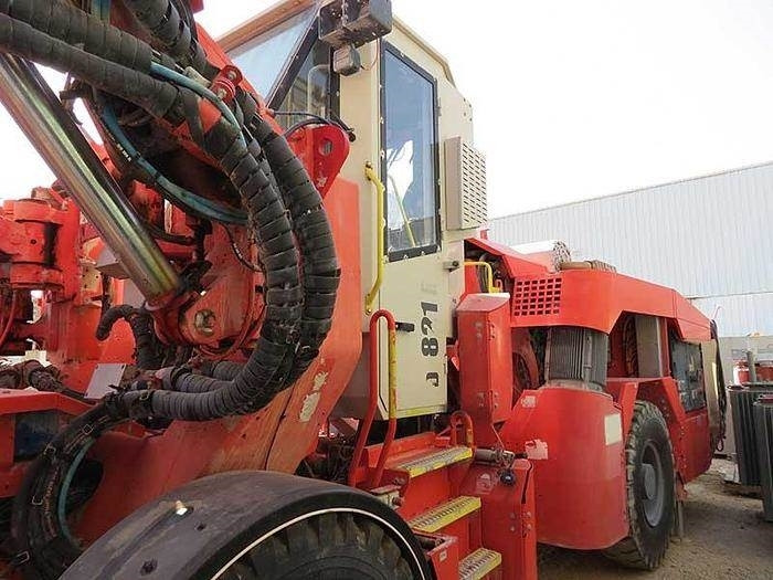Sandvik DT 821 SC  - Буровая машина: фото 2 Sandvik DT 821 SC  - Буровая машина: фото 2