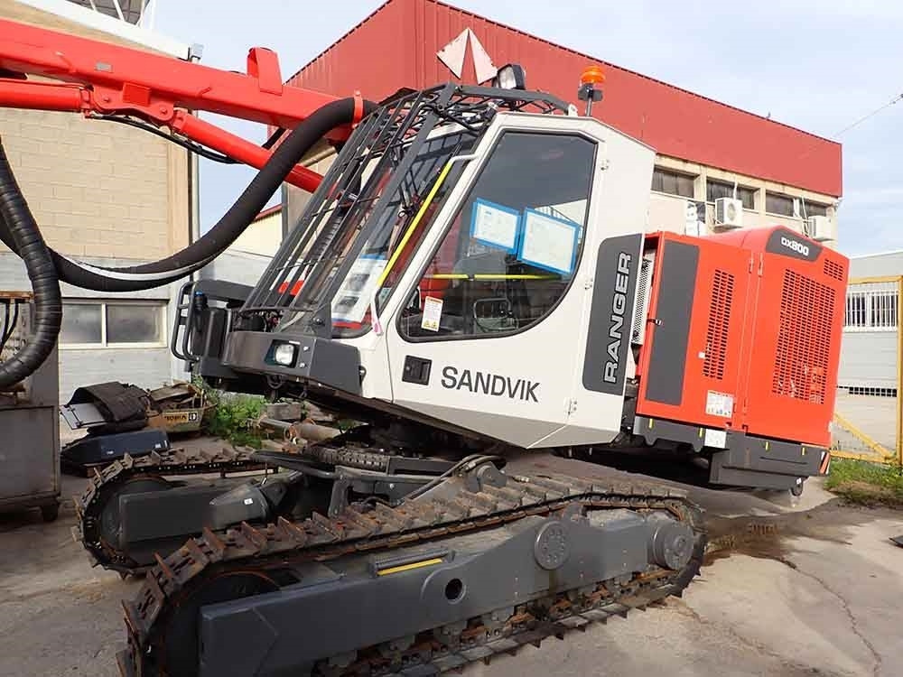 Sandvik DX800 - Буровая машина: фото 3 Sandvik DX800 - Буровая машина: фото 3