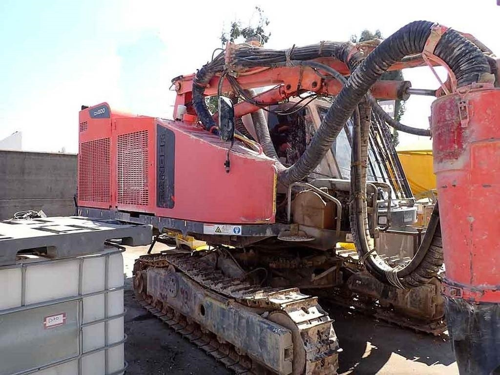 Буровая машина Sandvik DX800: фото 7