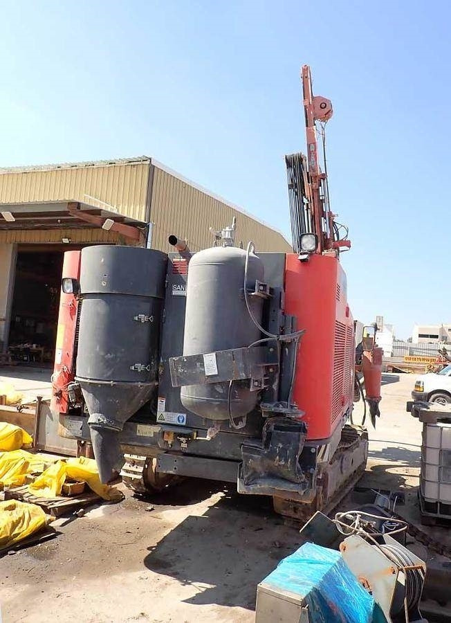 Буровая машина Sandvik DX800: фото 9