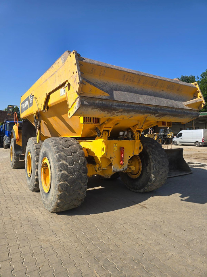 Volvo A35 G - Сочленённый самосвал: фото 4 Volvo A35 G - Сочленённый самосвал: фото 4