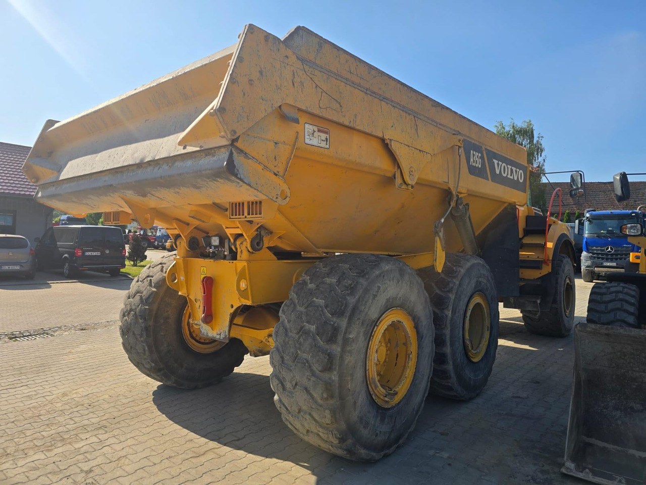 Volvo A35 G - Сочленённый самосвал: фото 5 Volvo A35 G - Сочленённый самосвал: фото 5