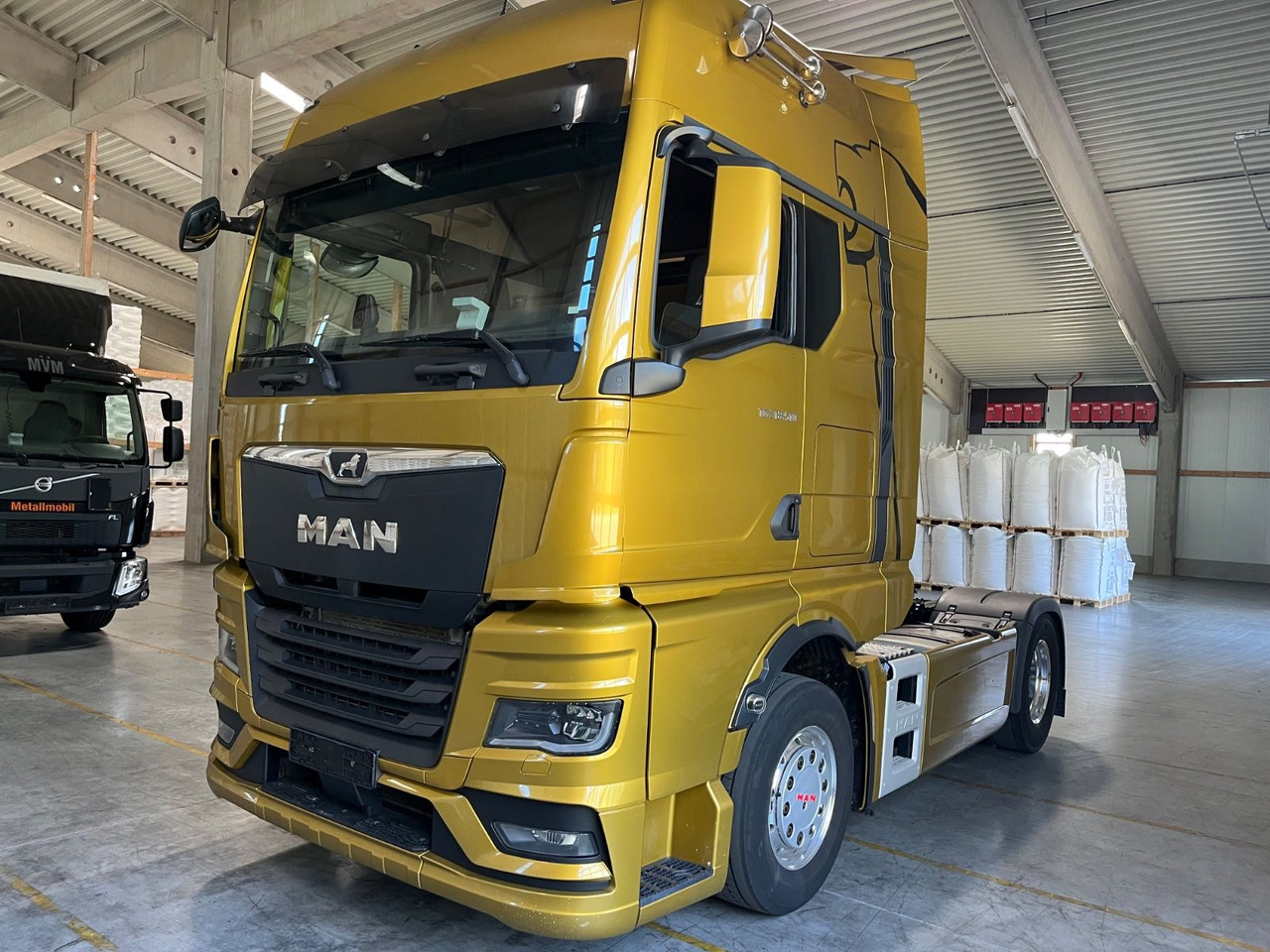 MAN TGX 18.510 - Тягач: фото 1 MAN TGX 18.510 - Тягач: фото 1