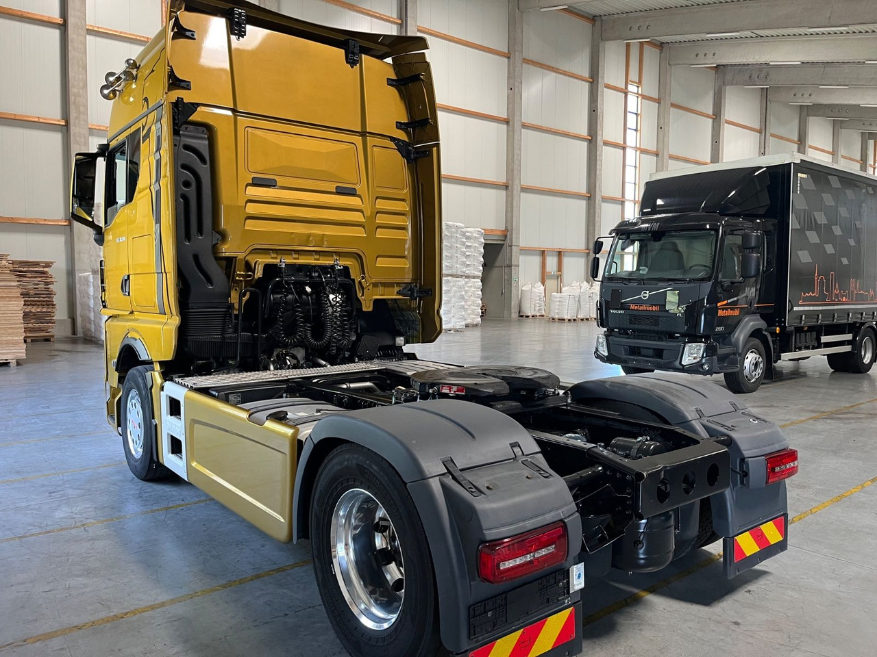 MAN TGX 18.510 - Тягач: фото 5 MAN TGX 18.510 - Тягач: фото 5