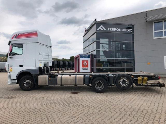 DAF XF460 SSC Liftachse*LBW*AHK*Standkl*Mega - Грузовик-контейнеровоз/ Сменный кузов: фото 1 DAF XF460 SSC Liftachse*LBW*AHK*Standkl*Mega - Грузовик-контейнеровоз/ Сменный кузов: фото 1