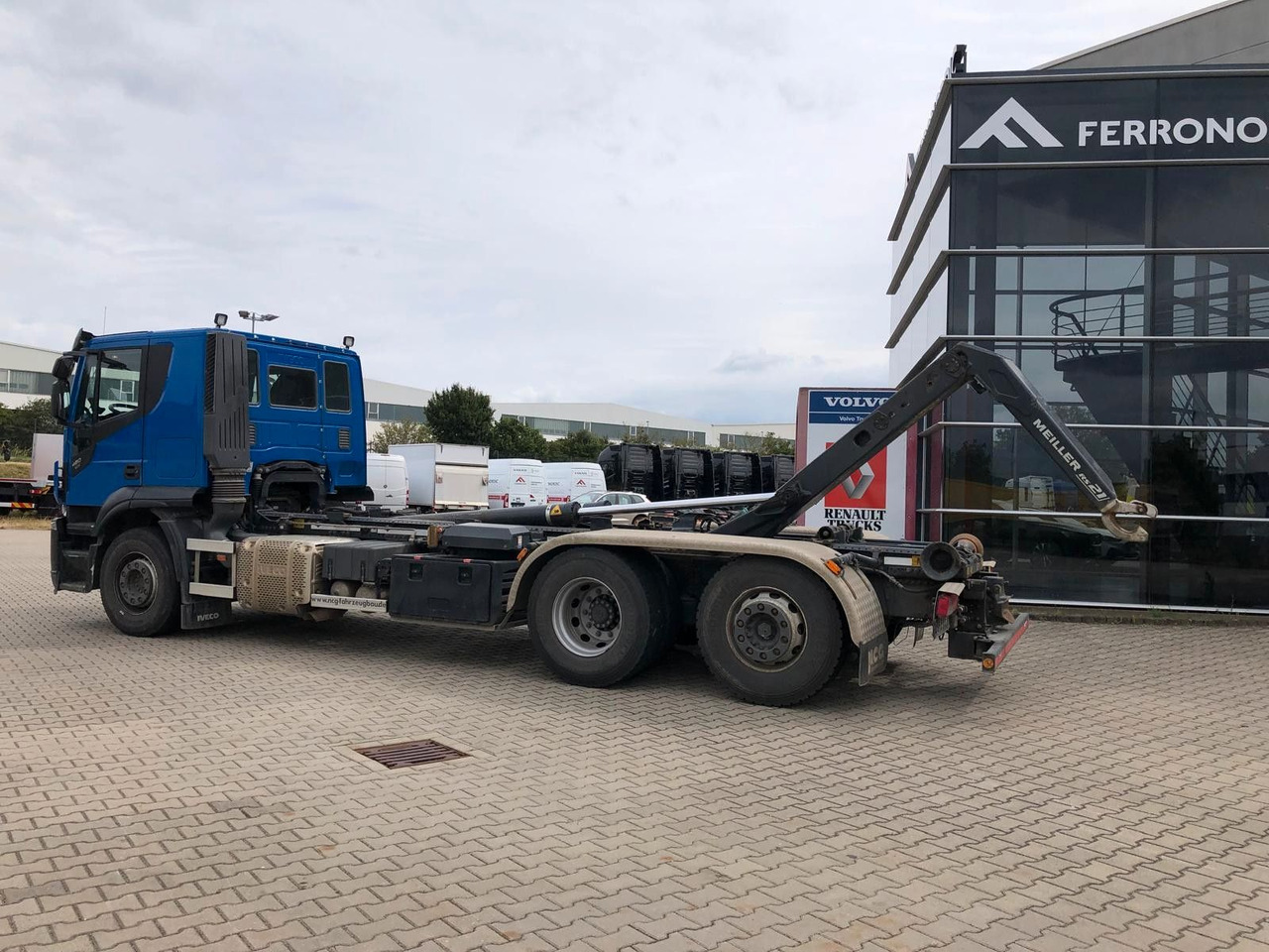 Iveco X-Way 480 Intarder*AHK*Lenk/LiftAchse*Meiller - Крюковой мультилифт: фото 3 Iveco X-Way 480 Intarder*AHK*Lenk/LiftAchse*Meiller - Крюковой мультилифт: фото 3