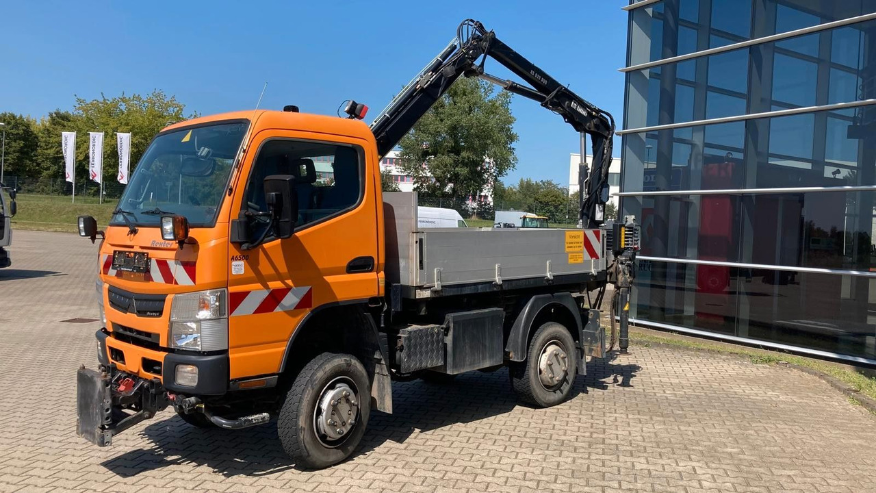 Mitsubishi PFAU REXTER A6500 *4x4*abnehmb.Kran*Winterdienst - Самосвал, Автоманипулятор: фото 4 Mitsubishi PFAU REXTER A6500 *4x4*abnehmb.Kran*Winterdienst - Самосвал, Автоманипулятор: фото 4