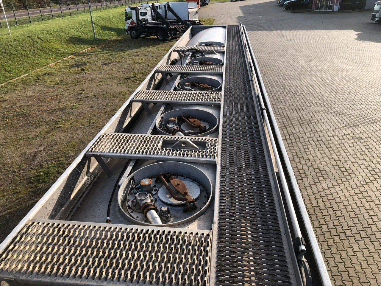 ROHR TAL-A-ZE 4Kammern*ADR*BENZIN*DIESEL*HEIZÖL - Полуприцеп-цистерна: фото 5 ROHR TAL-A-ZE 4Kammern*ADR*BENZIN*DIESEL*HEIZÖL - Полуприцеп-цистерна: фото 5