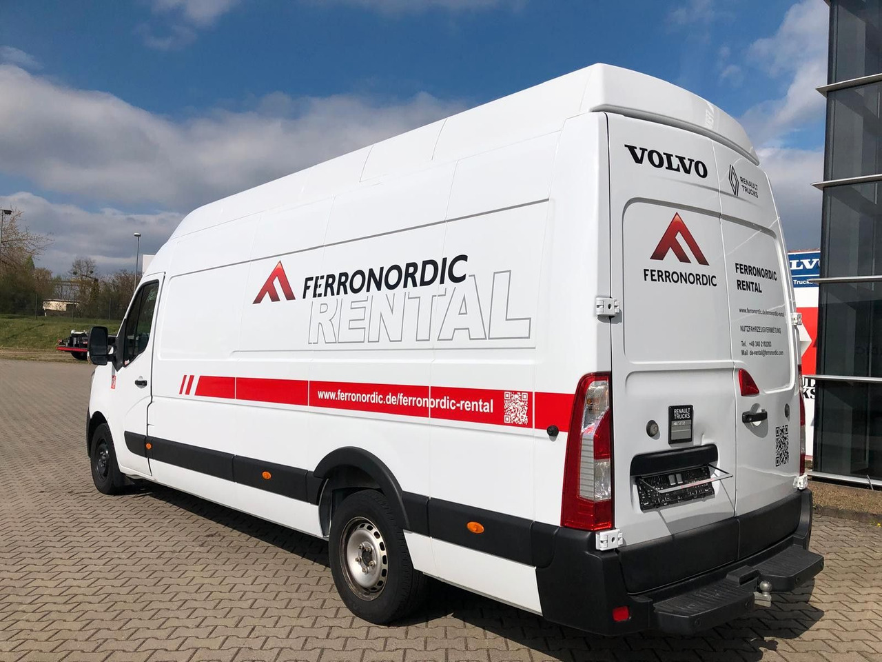 Цельнометаллический фургон Renault MASTER RED L4H3*3.5T*Rückfahrkamera*Klima*AHK: фото 6