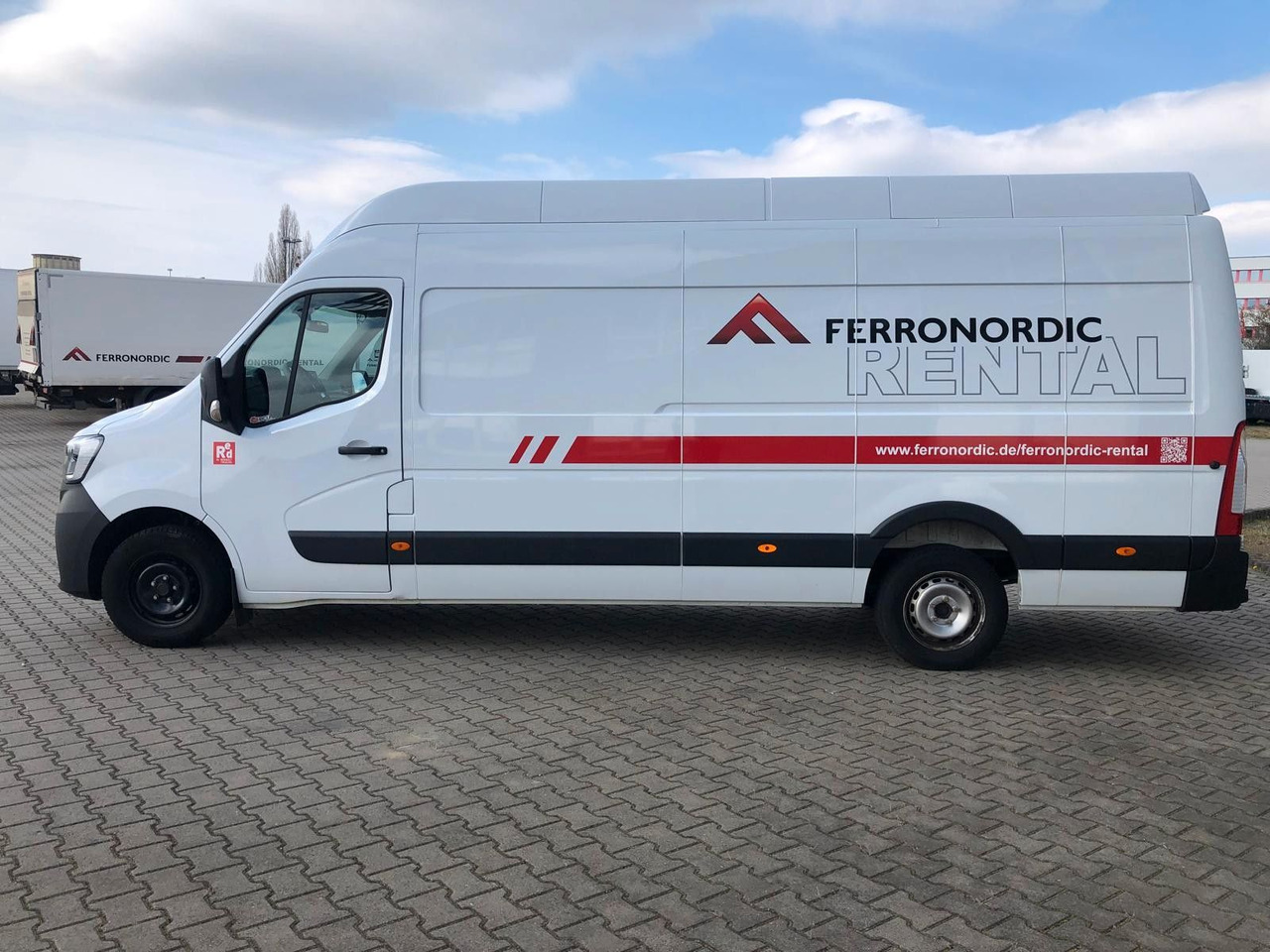 Цельнометаллический фургон Renault MASTER RED L4H3*3.5T*Rückfahrkamera*Klima*AHK: фото 7