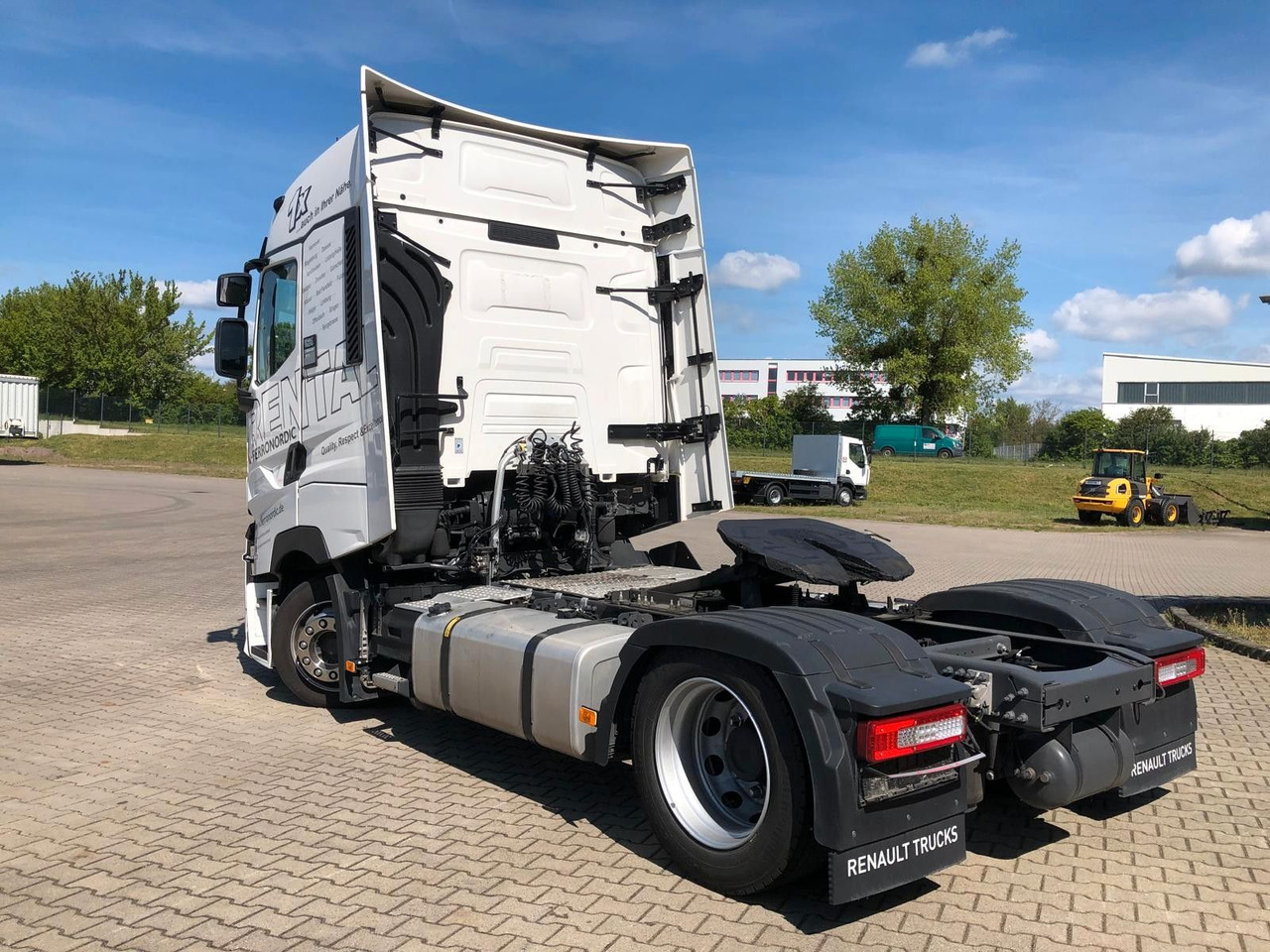 Renault T480 T HIGH XLOW*RETARDER*MEGA*H.S.kuppl. - Тягач: фото 3 Renault T480 T HIGH XLOW*RETARDER*MEGA*H.S.kuppl. - Тягач: фото 3