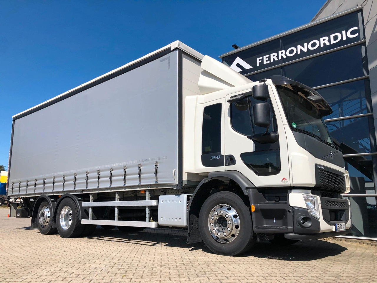 Volvo FE 350 6x2 Lenkachse*ALU*LBW*EDSCHA - Тентованный грузовик: фото 3 Volvo FE 350 6x2 Lenkachse*ALU*LBW*EDSCHA - Тентованный грузовик: фото 3