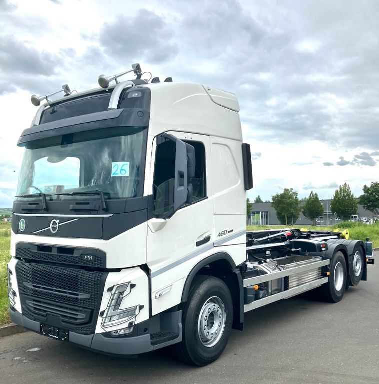 Volvo FM 460 6x2 Fgst. CHH-STD, NLA hydr. gelenkt - Крюковой мультилифт: фото 2 Volvo FM 460 6x2 Fgst. CHH-STD, NLA hydr. gelenkt - Крюковой мультилифт: фото 2