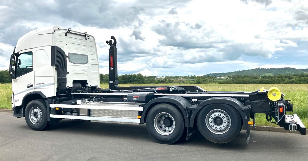 Volvo FM 460 6x2 Fgst. CHH-STD, NLA hydr. gelenkt - Крюковой мультилифт: фото 3 Volvo FM 460 6x2 Fgst. CHH-STD, NLA hydr. gelenkt - Крюковой мультилифт: фото 3