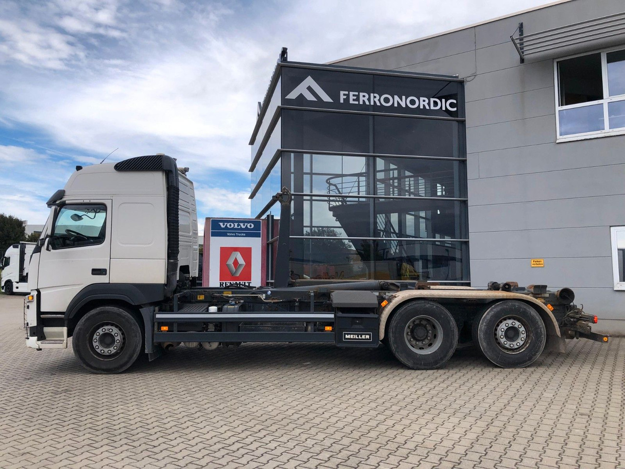 Volvo FM450 6x2 AbrollkipperMeiller*Lift+LenkAchse*AHK - Крюковой мультилифт: фото 3 Volvo FM450 6x2 AbrollkipperMeiller*Lift+LenkAchse*AHK - Крюковой мультилифт: фото 3