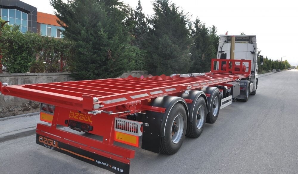 Özgül 40 FT TIPPING CONTAINER CHASSIS AINER CARRIER - Полуприцеп-контейнеровоз/ Сменный кузов: фото 5 Özgül 40 FT TIPPING CONTAINER CHASSIS AINER CARRIER - Полуприцеп-контейнеровоз/ Сменный кузов: фото 5