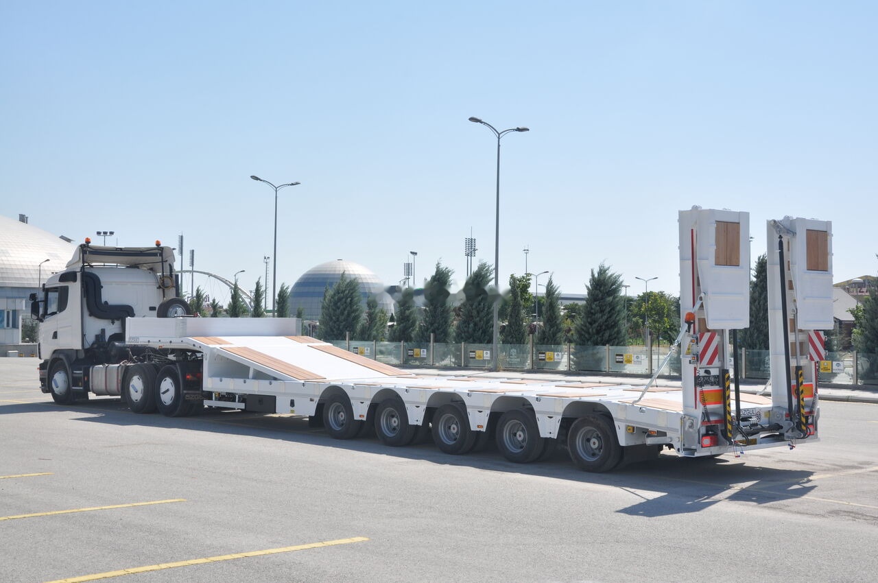 Özgül 5 AXLE LOWBED SEMI TRAILER - Низкорамный полуприцеп: фото 1 Özgül 5 AXLE LOWBED SEMI TRAILER - Низкорамный полуприцеп: фото 1