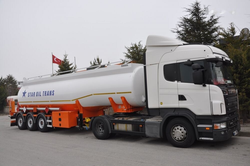 Полуприцеп-цистерна для транспортировки топлива Özgül ADR BOTTLE TYPE STEEL TANKER: фото 10
